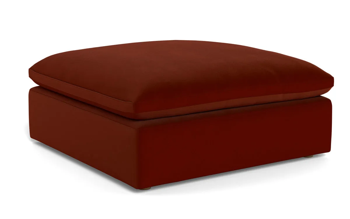 Fluffy Ottoman