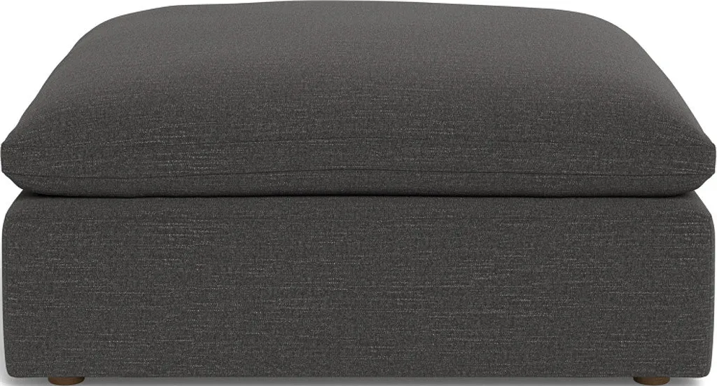Fluffy Ottoman