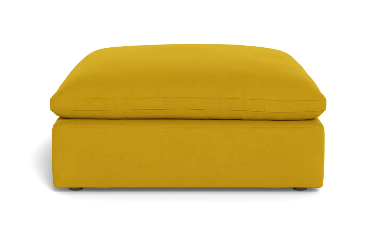 Fluffy Ottoman