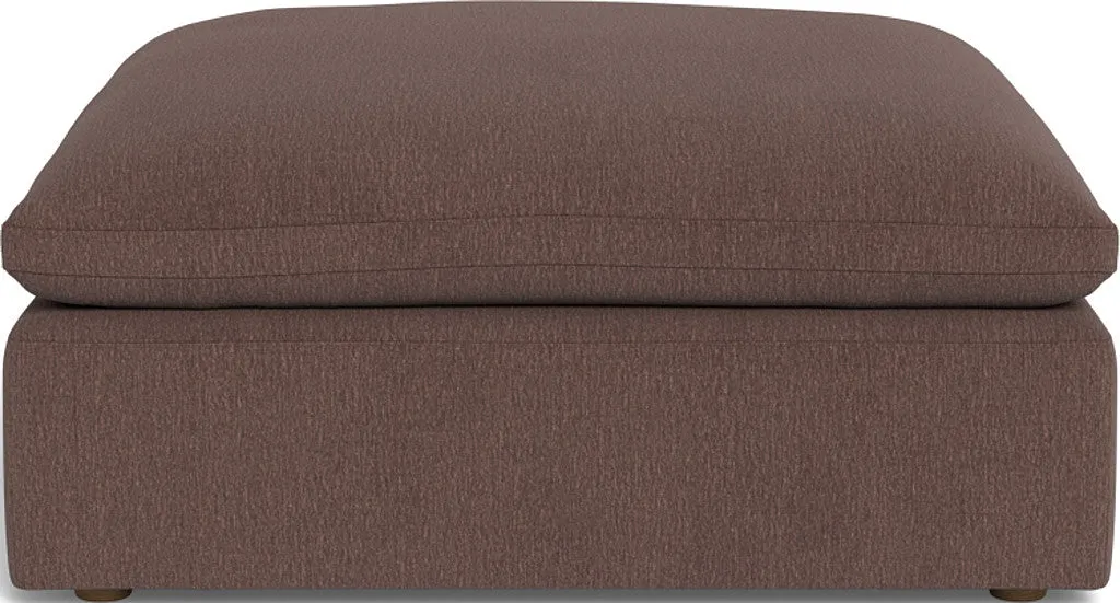 Fluffy Ottoman