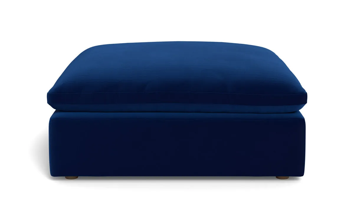 Fluffy Ottoman