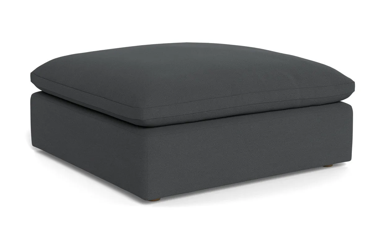 Fluffy Ottoman