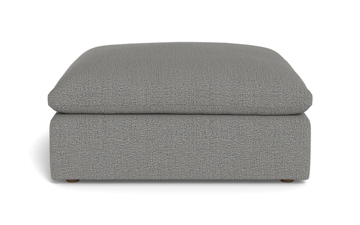 Fluffy Ottoman