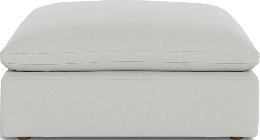 Fluffy Ottoman