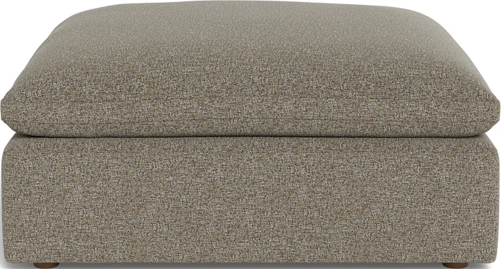 Fluffy Ottoman
