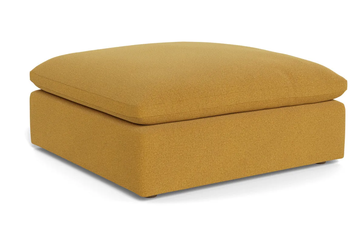 Fluffy Ottoman