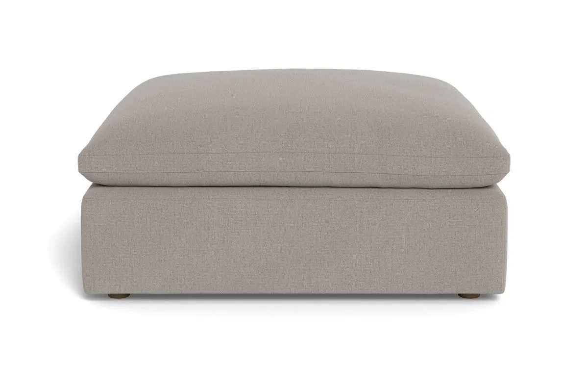 Fluffy Ottoman