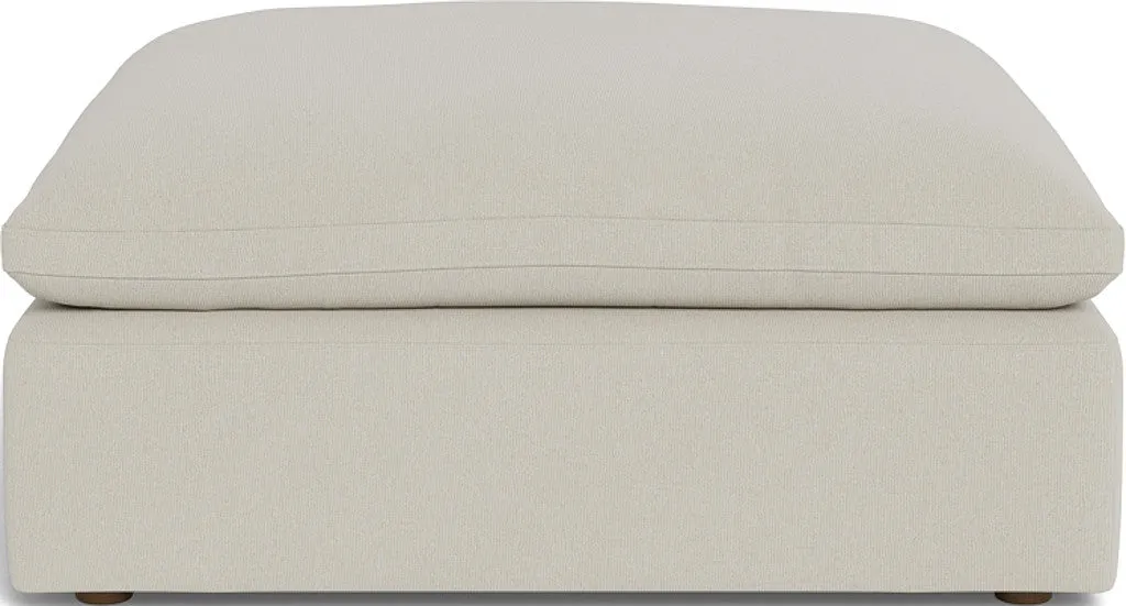 Fluffy Ottoman