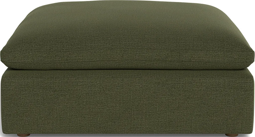 Fluffy Ottoman