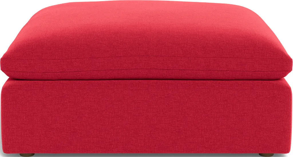 Fluffy Ottoman