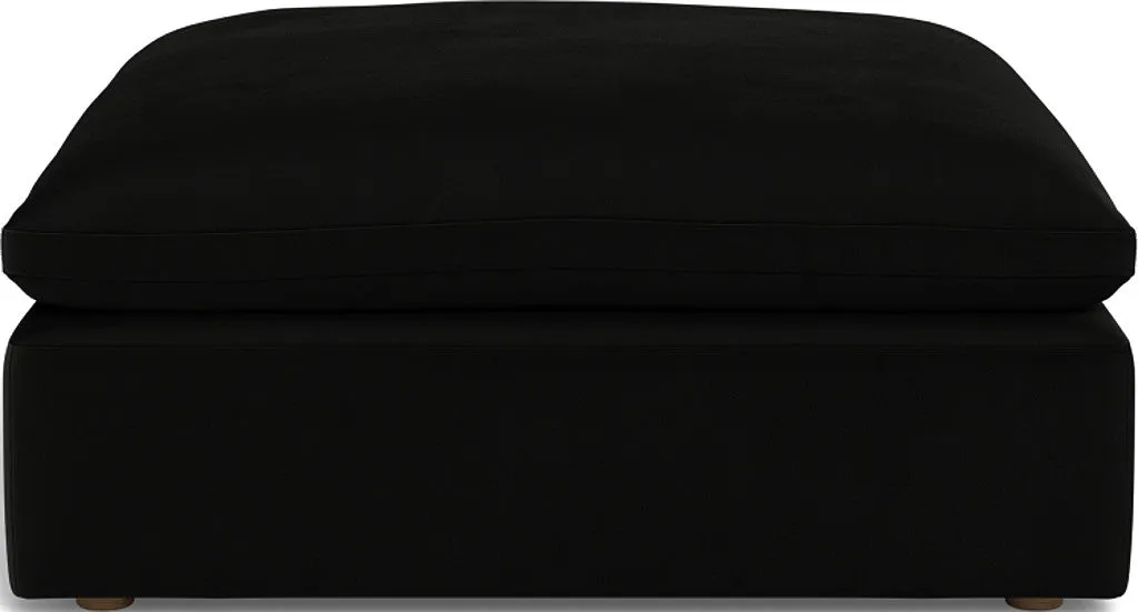 Fluffy Ottoman