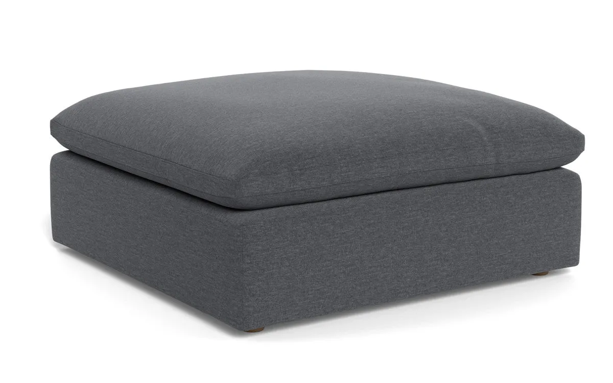 Fluffy Ottoman