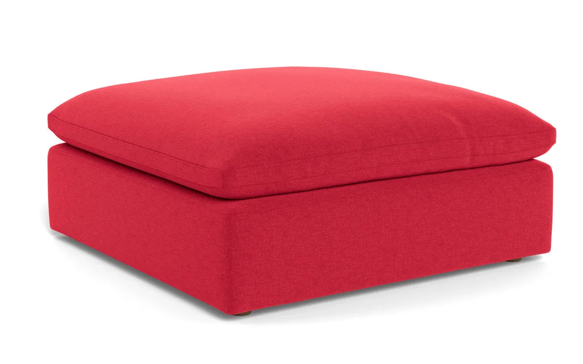Fluffy Ottoman