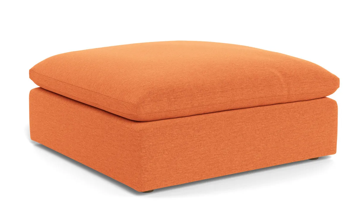 Fluffy Ottoman