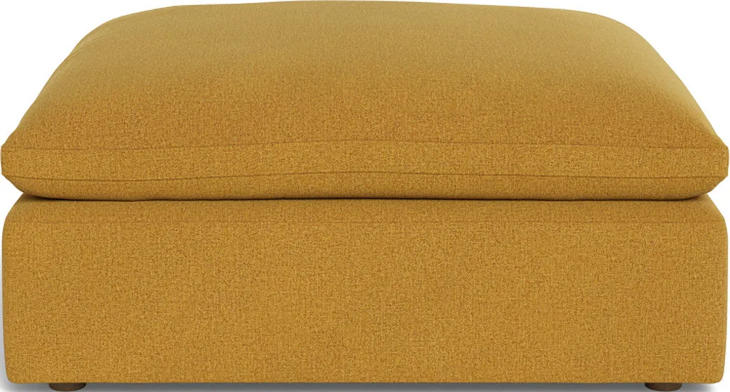 Fluffy Ottoman