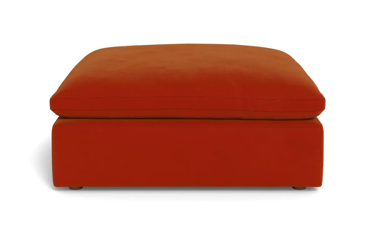 Fluffy Ottoman