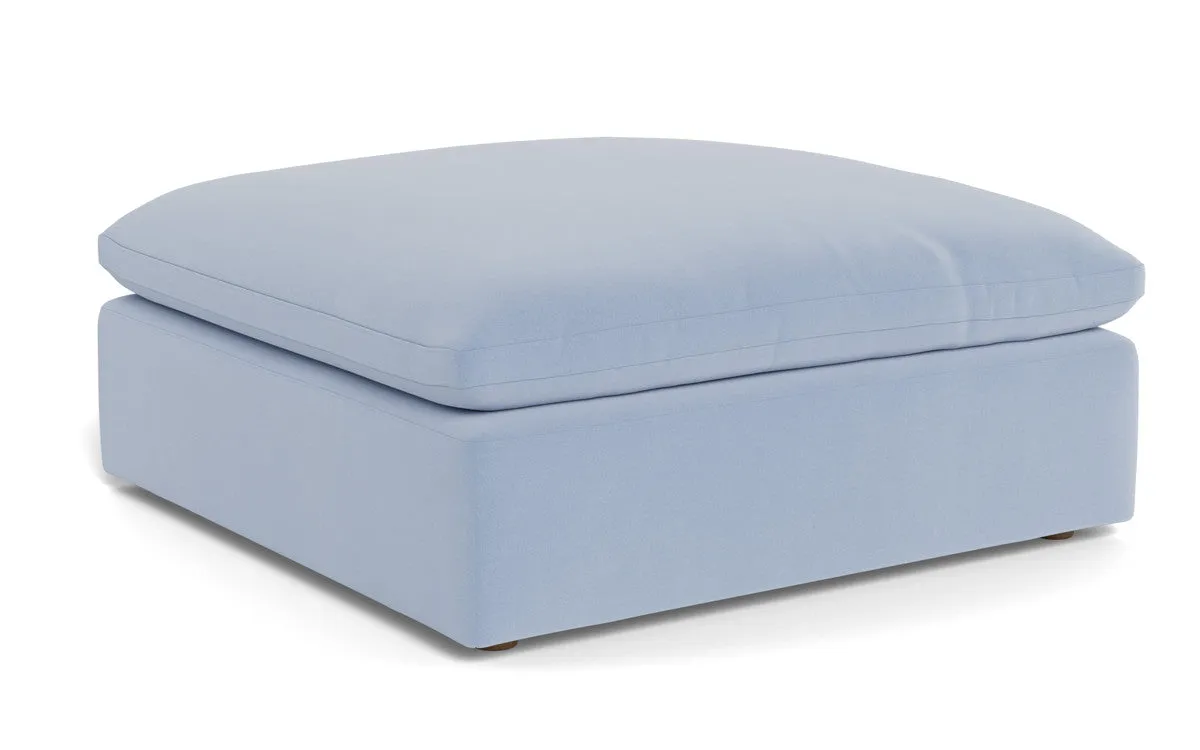 Fluffy Ottoman