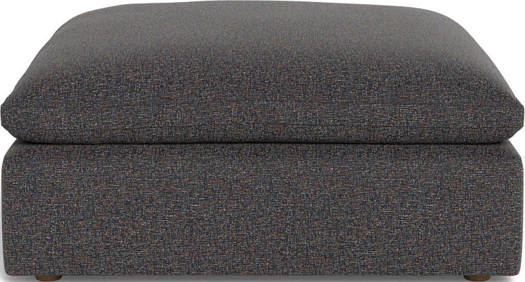 Fluffy Ottoman