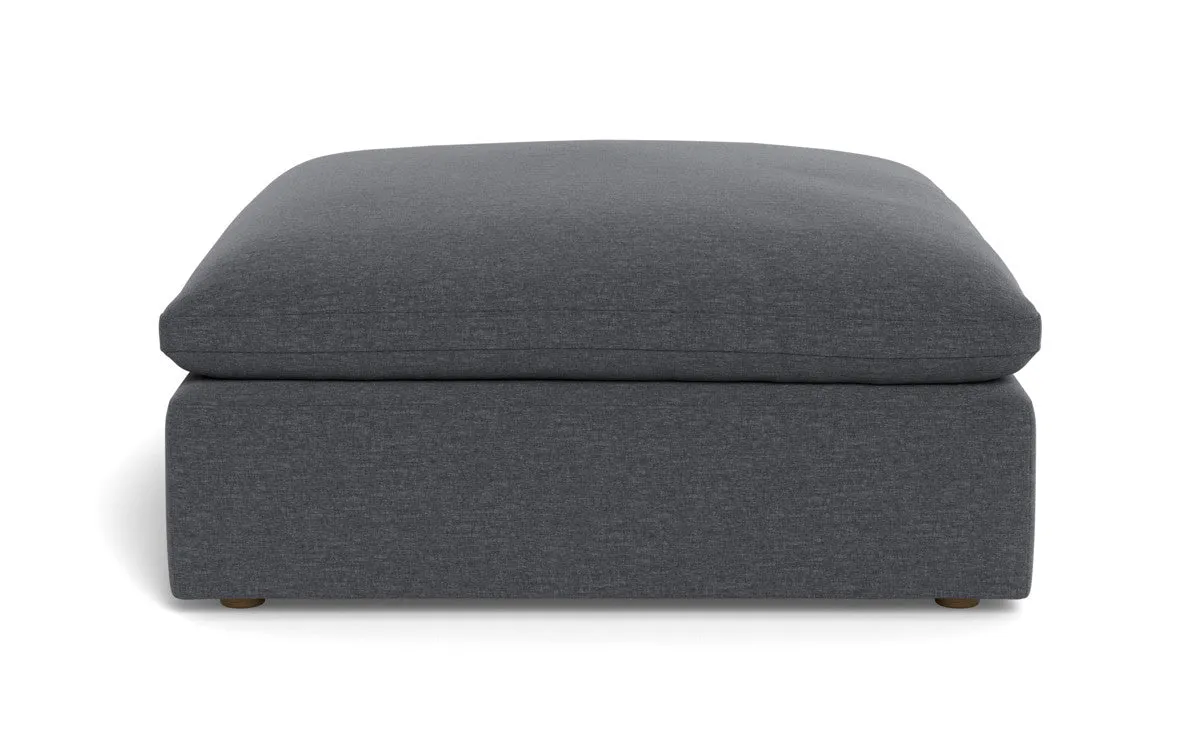 Fluffy Ottoman