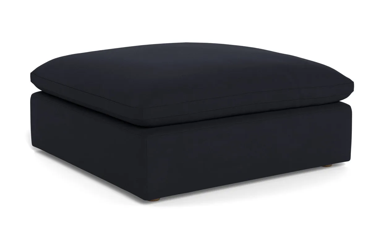 Fluffy Ottoman