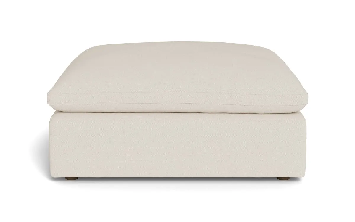 Fluffy Ottoman