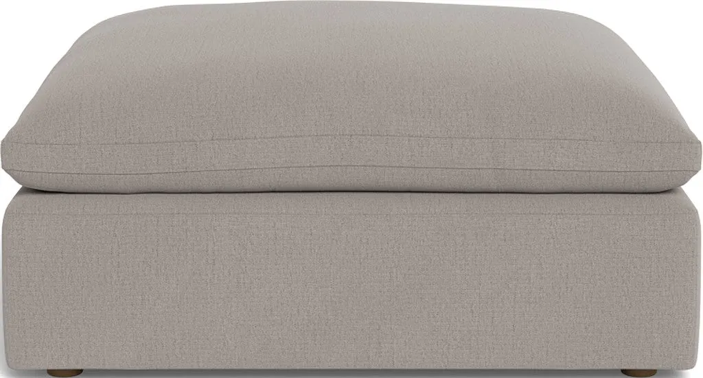 Fluffy Ottoman
