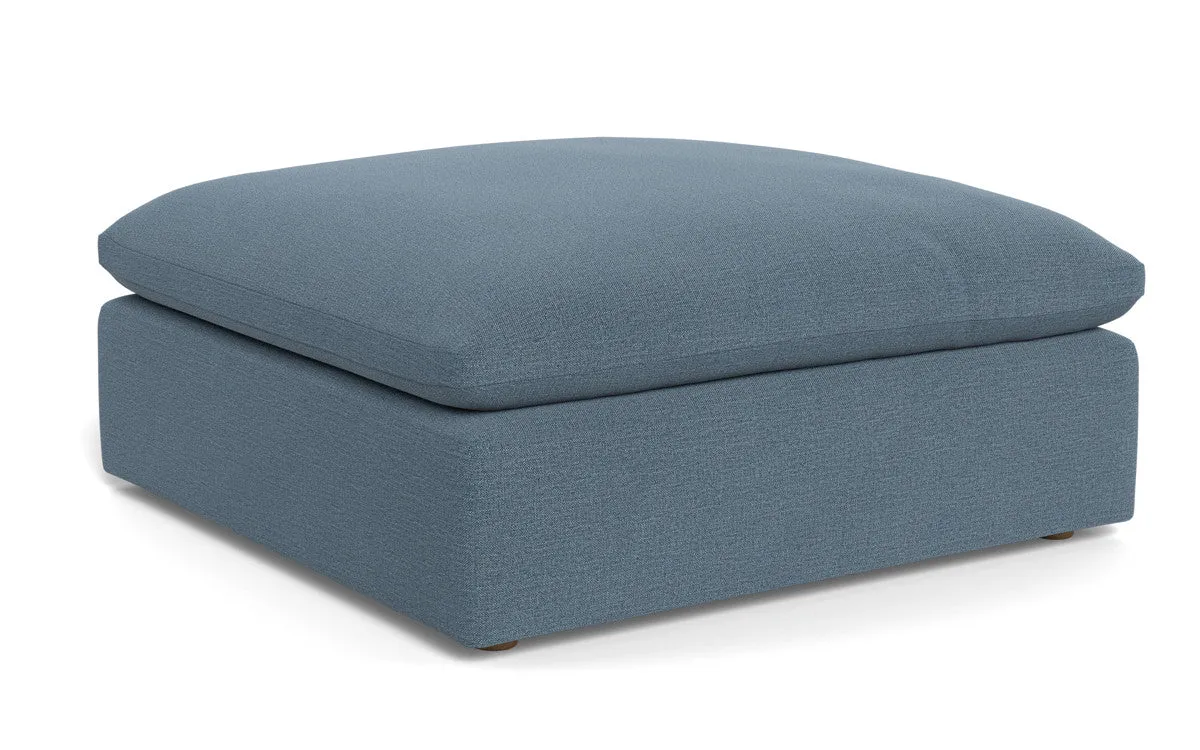 Fluffy Ottoman