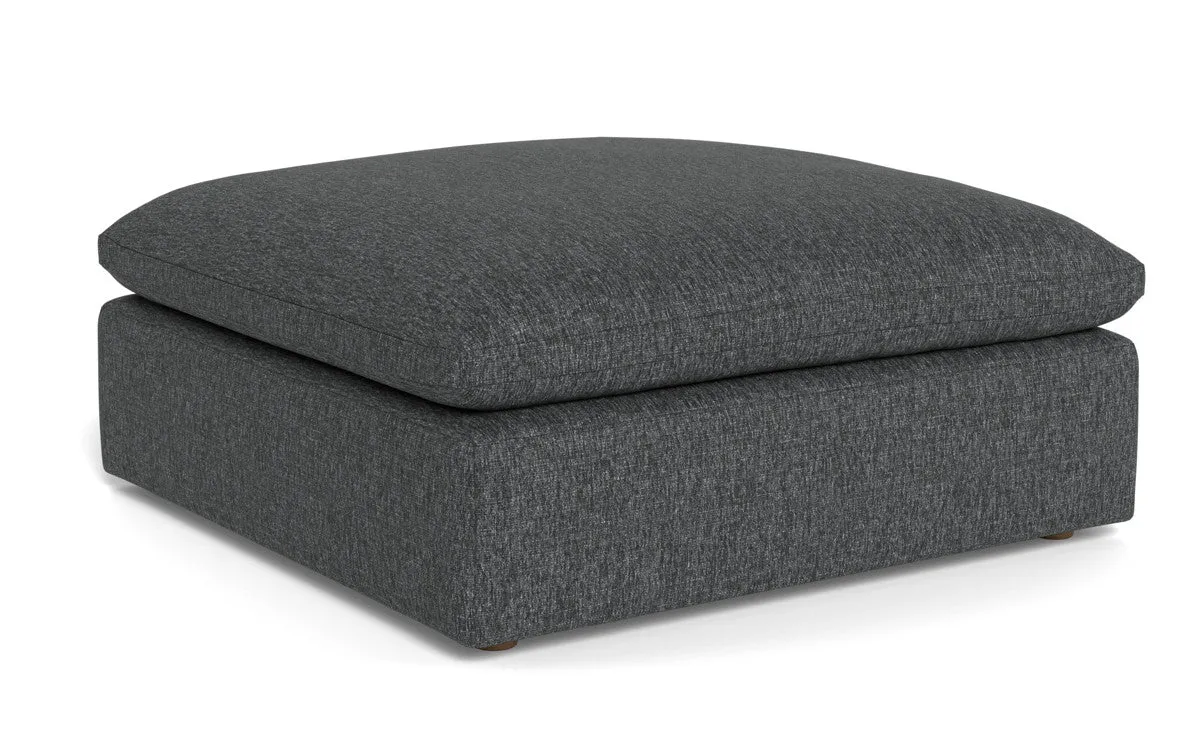Fluffy Ottoman