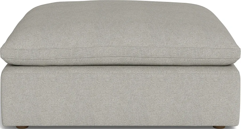 Fluffy Ottoman