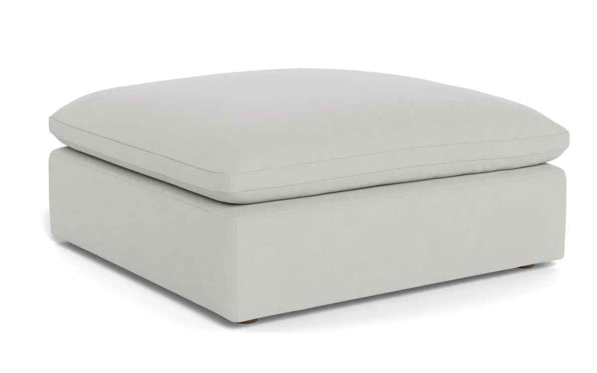 Fluffy Ottoman