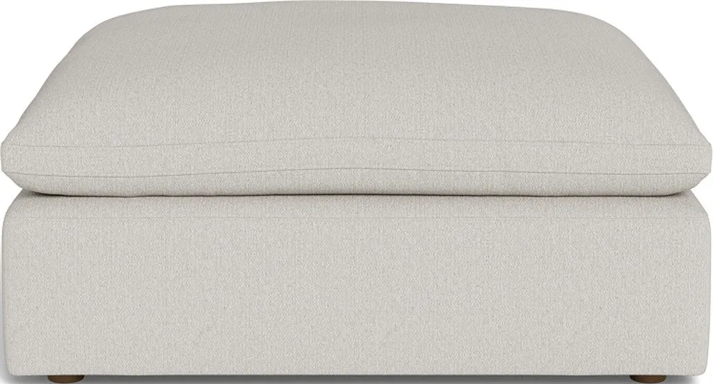 Fluffy Ottoman
