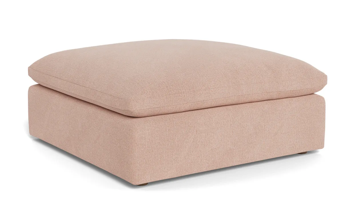 Fluffy Ottoman