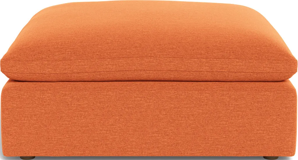 Fluffy Ottoman