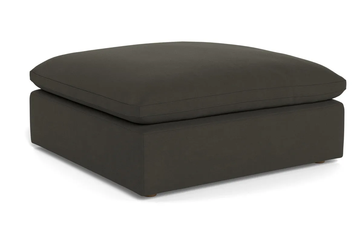Fluffy Ottoman