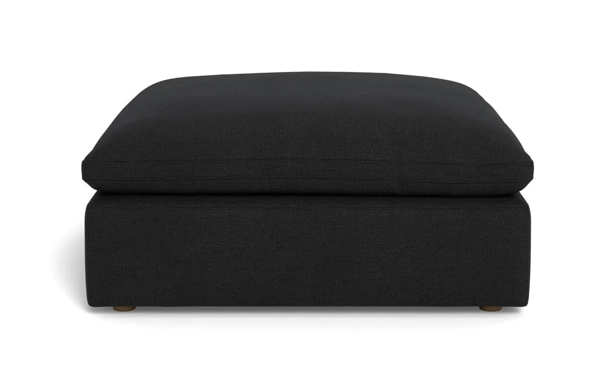 Fluffy Ottoman