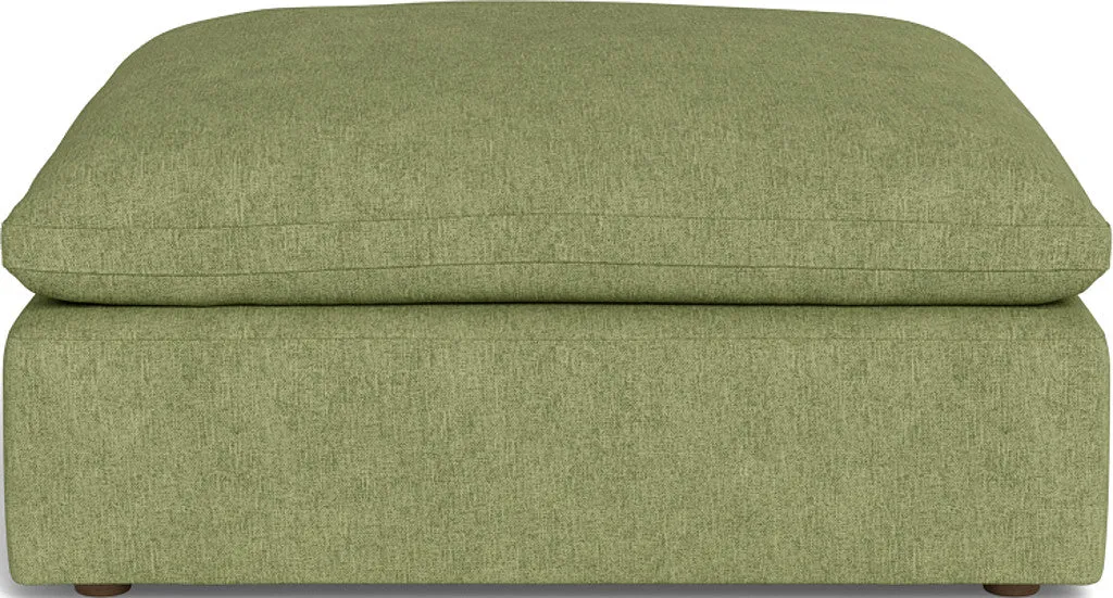 Fluffy Ottoman