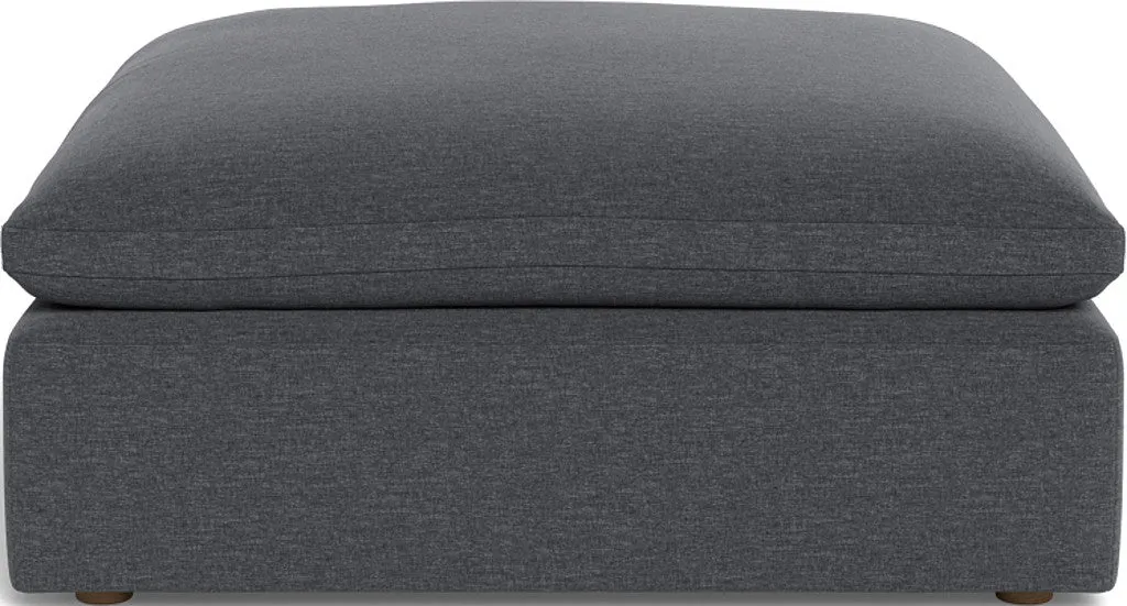 Fluffy Ottoman