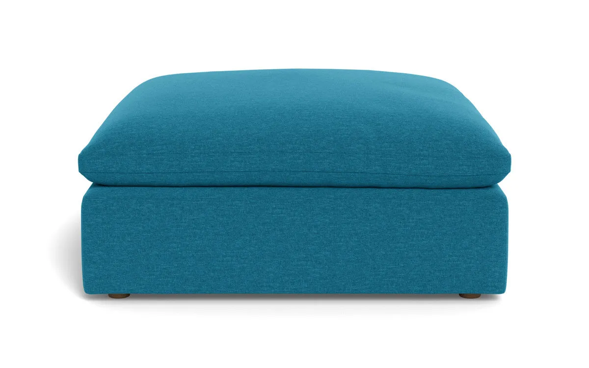 Fluffy Ottoman