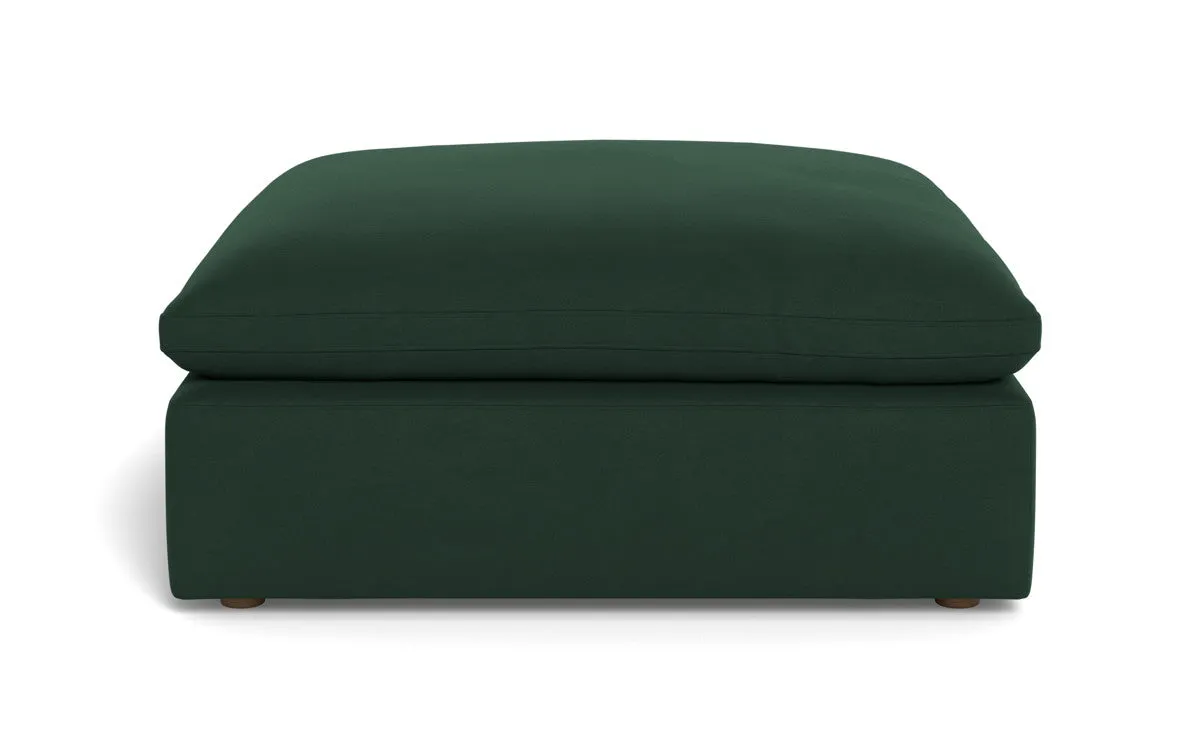 Fluffy Ottoman