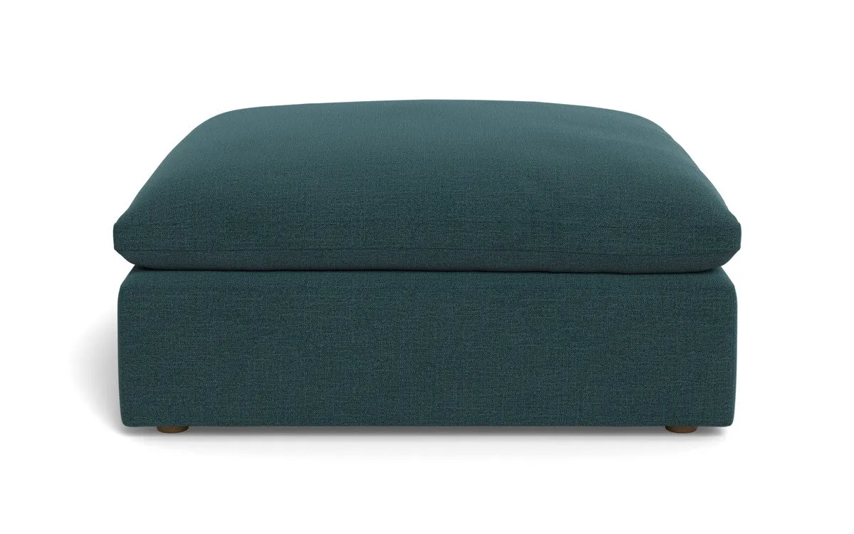 Fluffy Ottoman