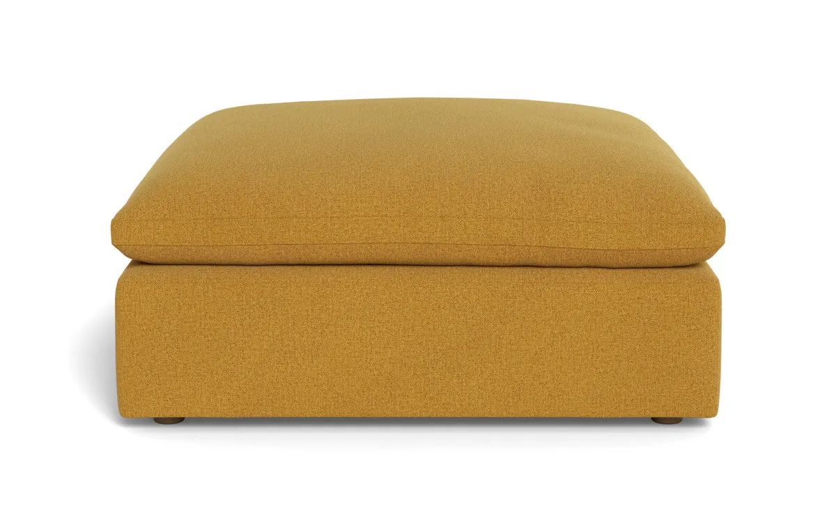 Fluffy Ottoman
