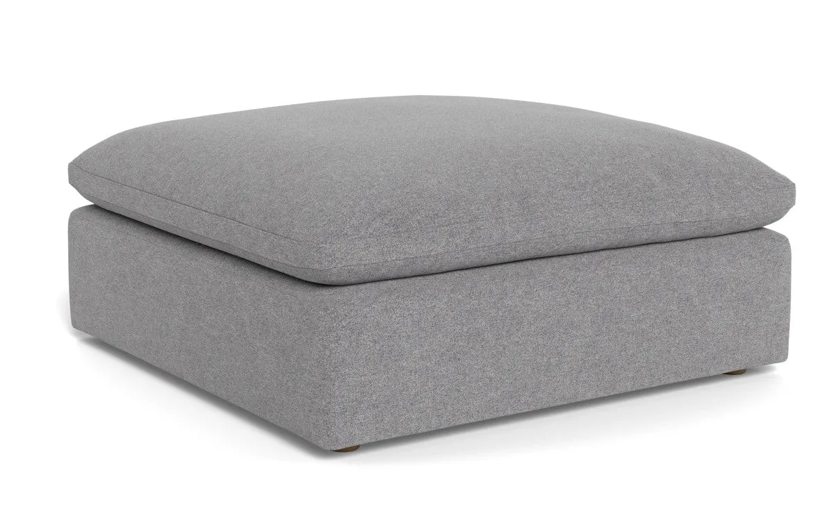 Fluffy Ottoman