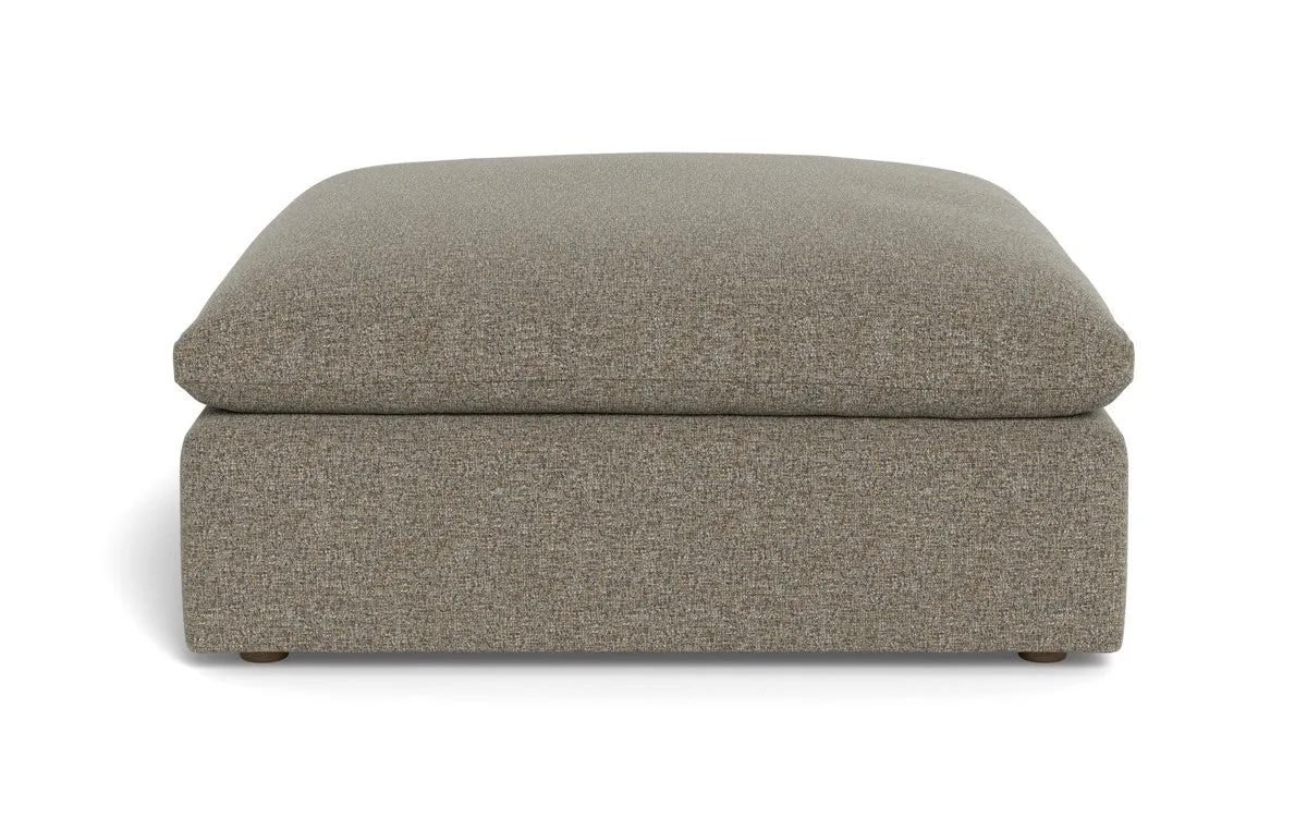 Fluffy Ottoman
