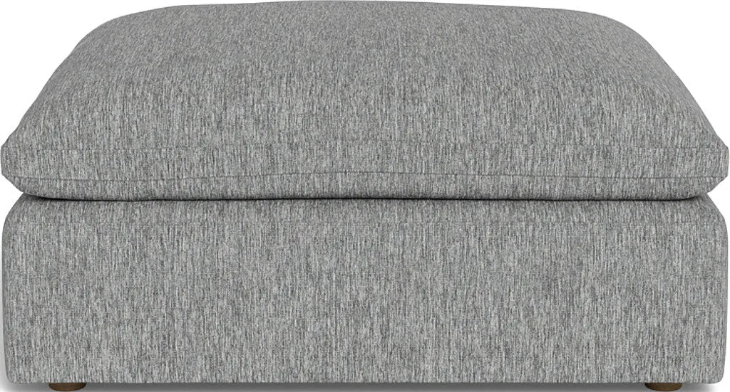 Fluffy Ottoman