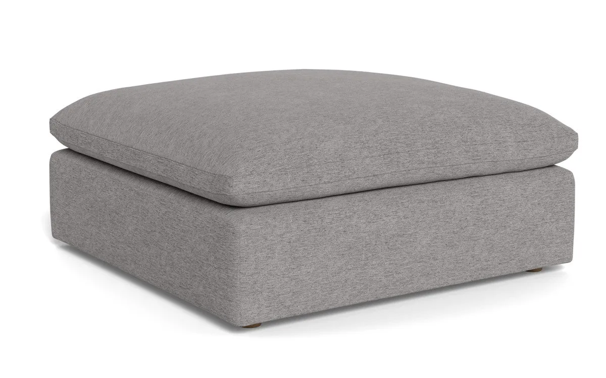 Fluffy Ottoman