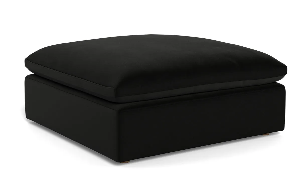 Fluffy Ottoman