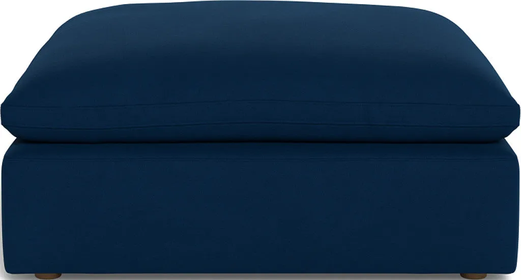 Fluffy Ottoman