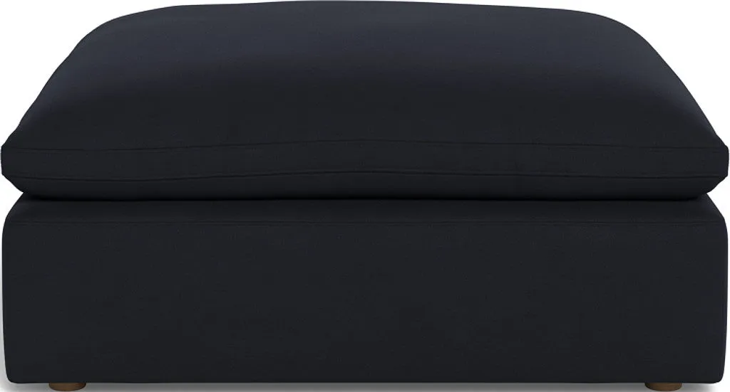 Fluffy Ottoman