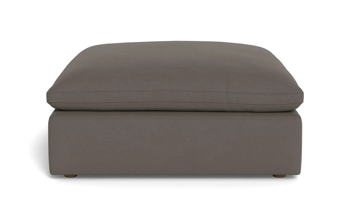 Fluffy Ottoman