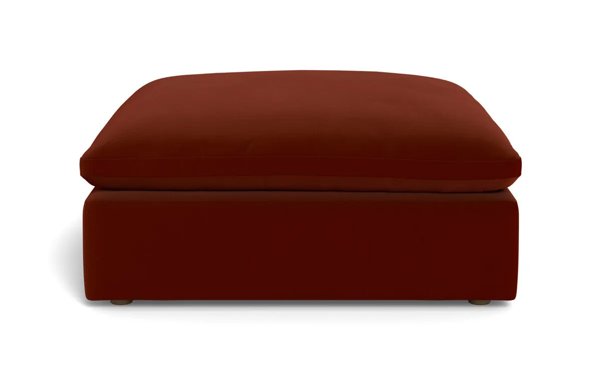 Fluffy Ottoman
